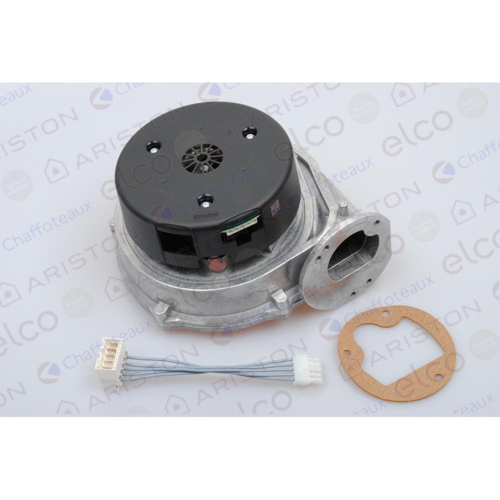 Вентилятор в сборе Ariston 60000622