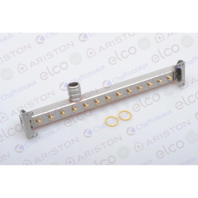 Газовый коллектор 13 INJ.D:1.25 Ariston 65104302