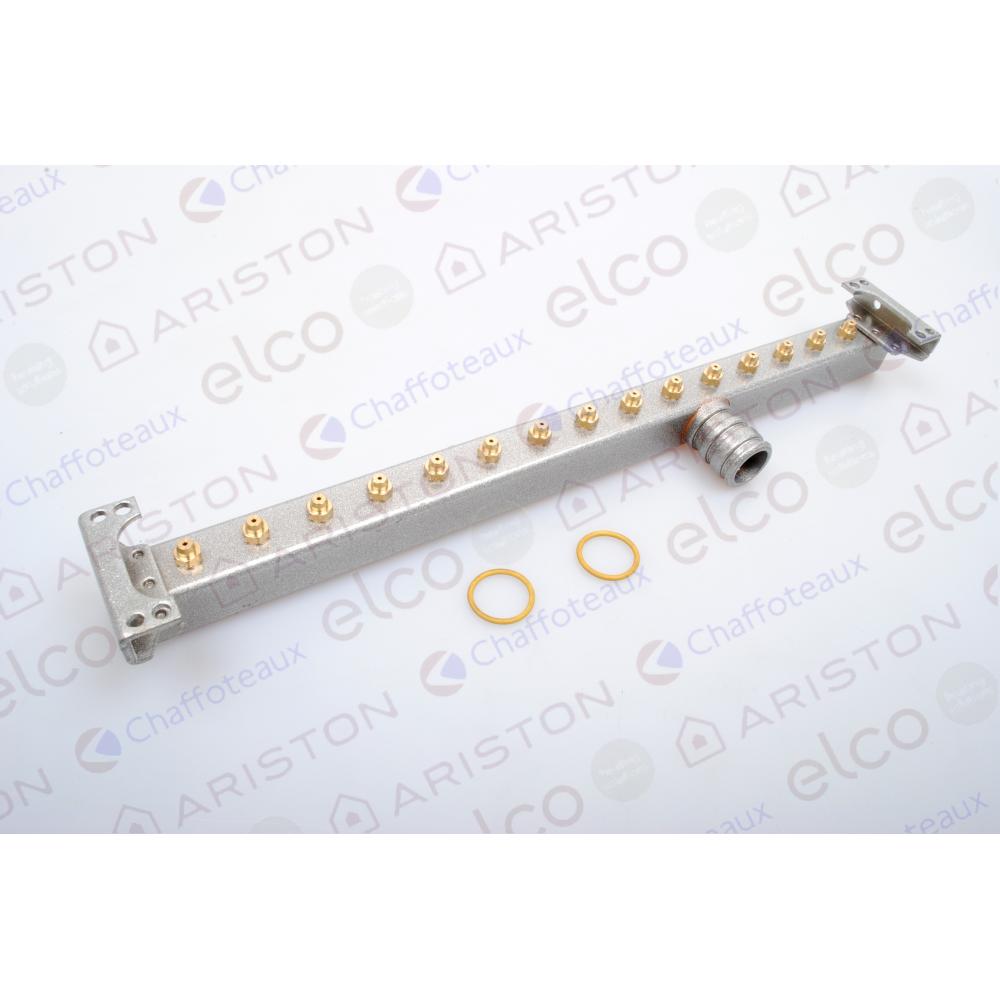 Газовый коллектор 15 INJ. D:1.25 Ariston 65105026