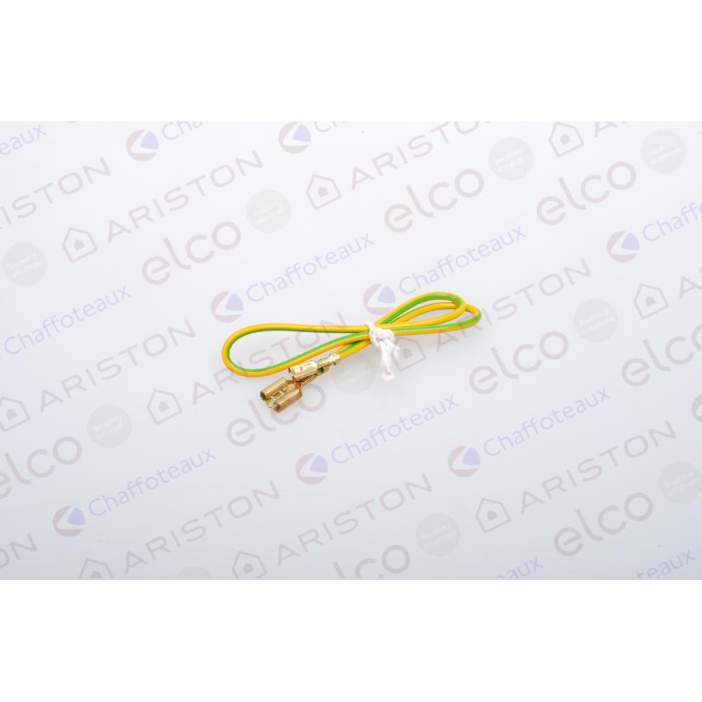 Кабель заземления блока розжига Ariston 65107361