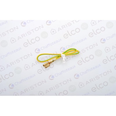 Кабель заземления блока розжига Ariston 65107361