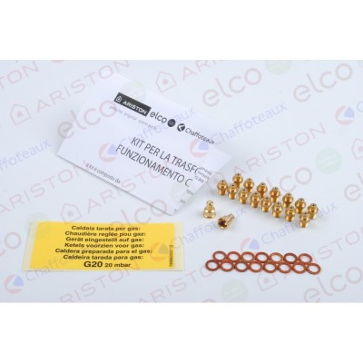 Комплект перевода на природный газ (NG) Ariston 569281