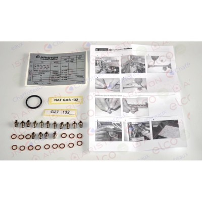 Комплект перевода на природный газ (NG) Ariston 65104583-01