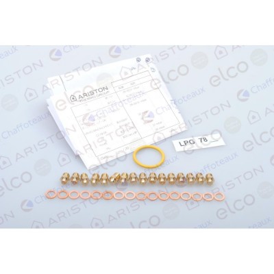 Комплект перевода на сжиденный газ (LPG) Ariston 65105166