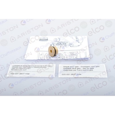 Комплект перевода на сжиженный газ (LPG) Ariston 60000754