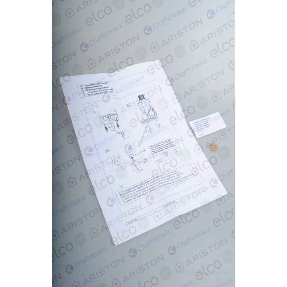 Комплект перевода на сжиженный газ (LPG) Ariston 64201566