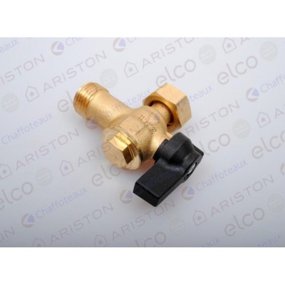 Кран 1/2 Ariston 65105098