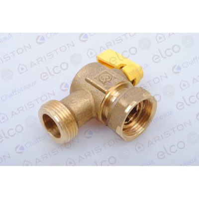 Кран 3/4 Ariston 65105097