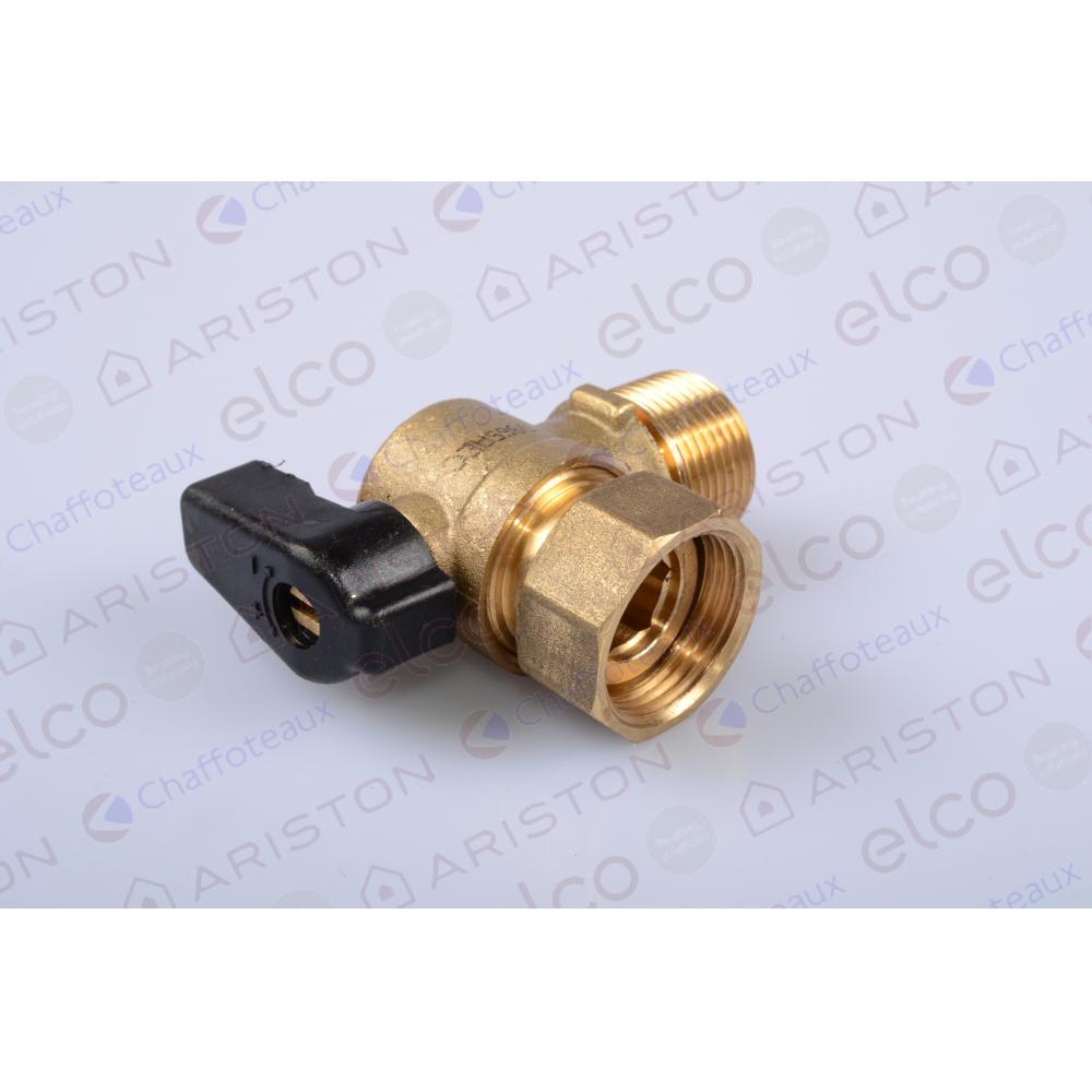 Кран подачи/возврата теплоносителя Ariston 60000885