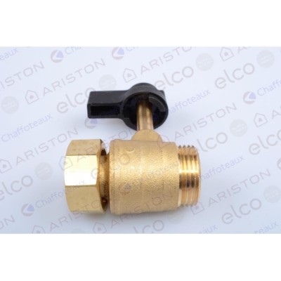 Кран подачи/возврата теплоносителя Ariston 61303031
