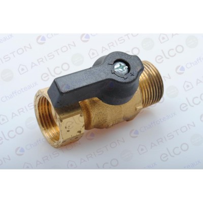 Кран подачи/возврата теплоносителя Ariston 61313367