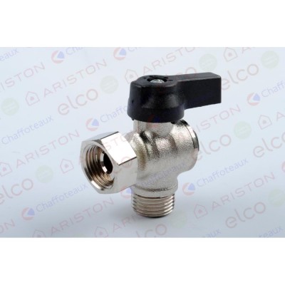 Кран шаровой угловой 1/2 Ariston 573151