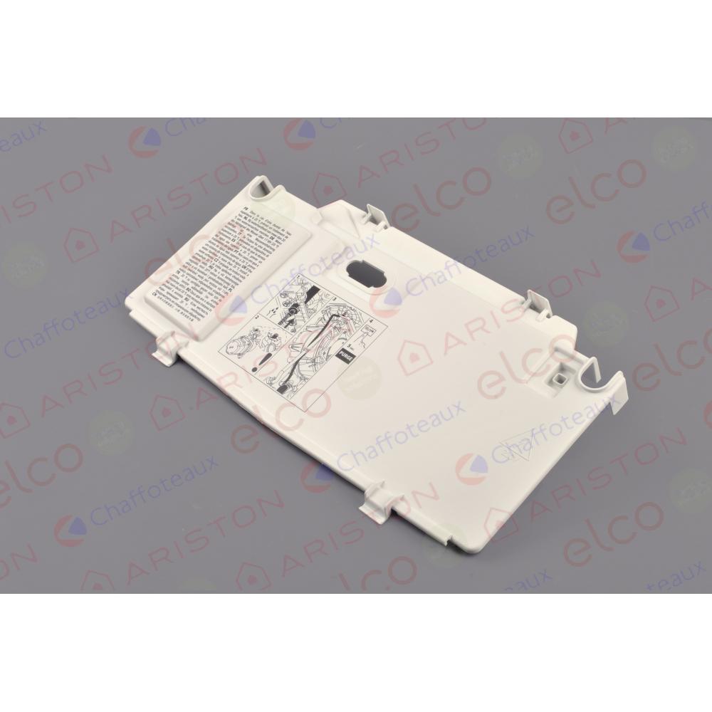 Крышка панели управления (задняя) Ariston 65116586
