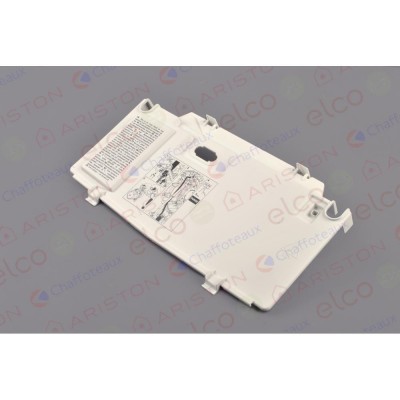 Крышка панели управления (задняя) Ariston 65116586
