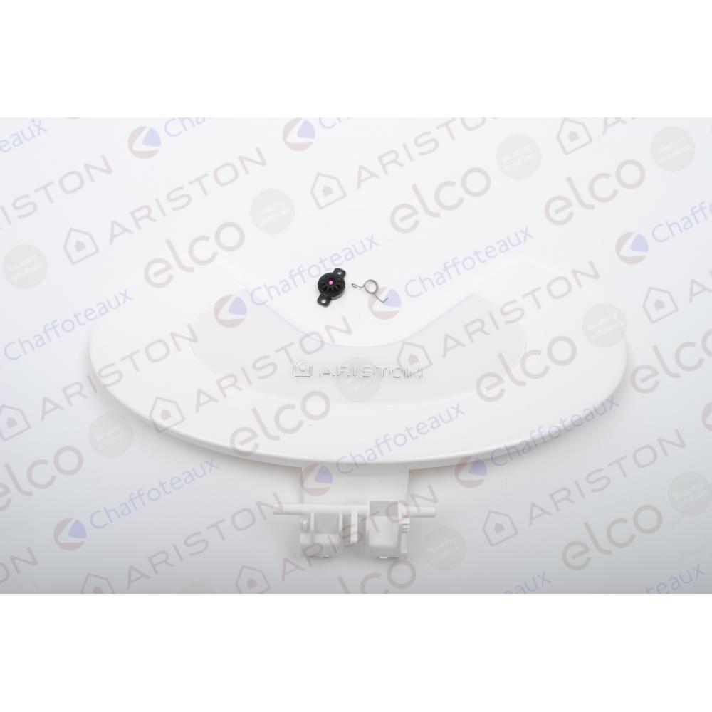 Крышка пластиковая передняя Ariston 65104449
