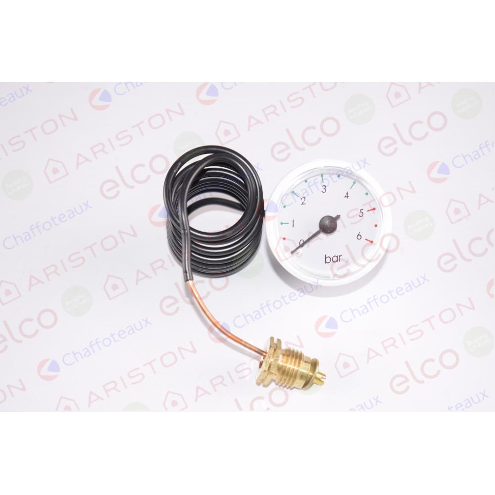 Манометр 6 бара L:1000 Ariston 60002223                                                   