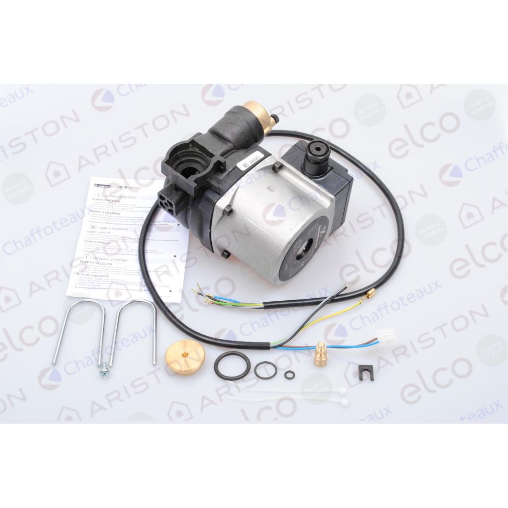 Насос + воздухоотводчик 15/60 Ariston 61303461