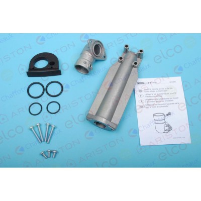 Патрубок (газовый клапан/горелка) Ariston 65104230