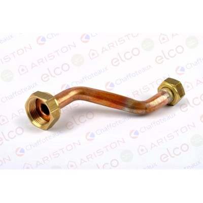 Патрубок (газовый клапан/горелка) Ariston 990389