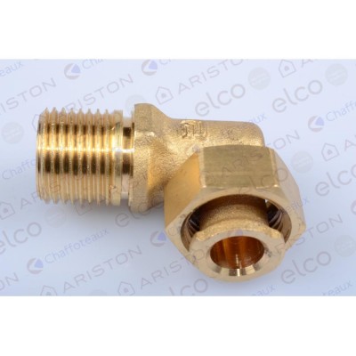 Патрубок подключения ГВС Ariston 60000891