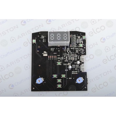 Плата дисплея Ariston 65104448