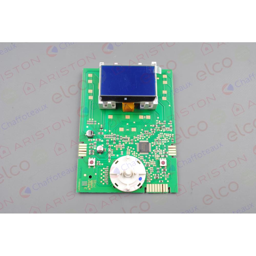 Плата дисплея Ariston 65111883-02