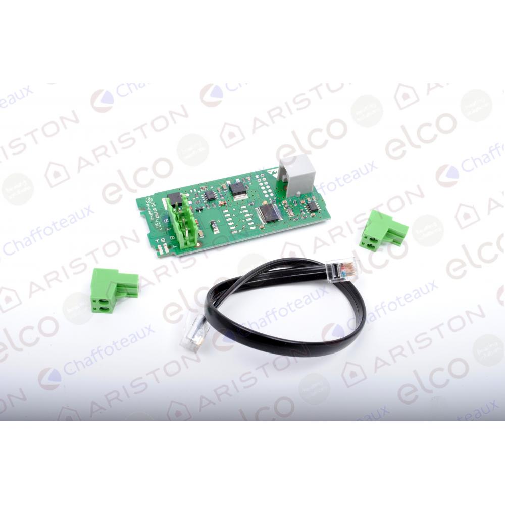 Плата шины данных E-Bus Ariston 65109108