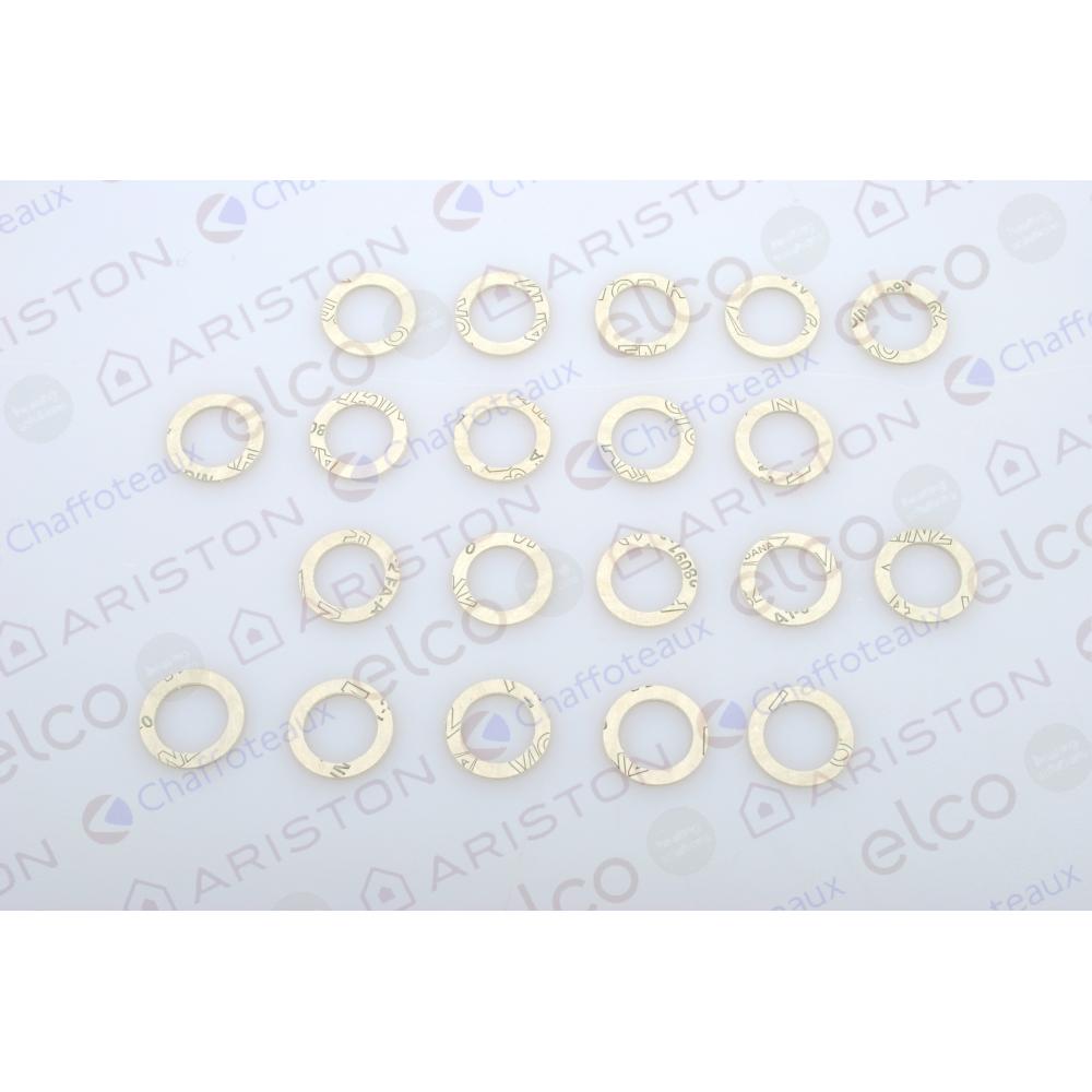 Плоская прокладка D:24-17-1.5 Ariston 60061855-19