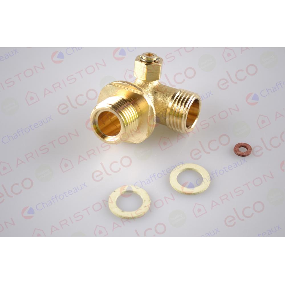 Соединение (M/M 1/2) Ariston 60001326