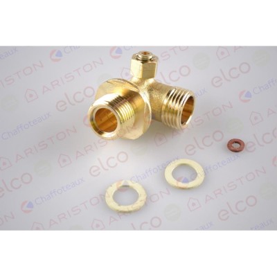 Соединение (M/M 1/2) Ariston 60001326