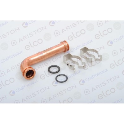 Соединение (насос - трубка возврата) Ariston 65105103
