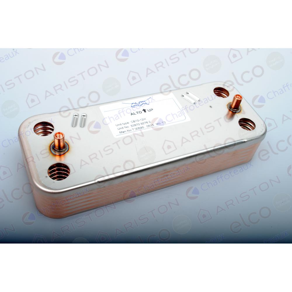 Теплообменник вторичный Ariston 995945