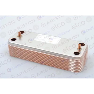 Теплообменник вторичный пластинчатый Ariston 998483