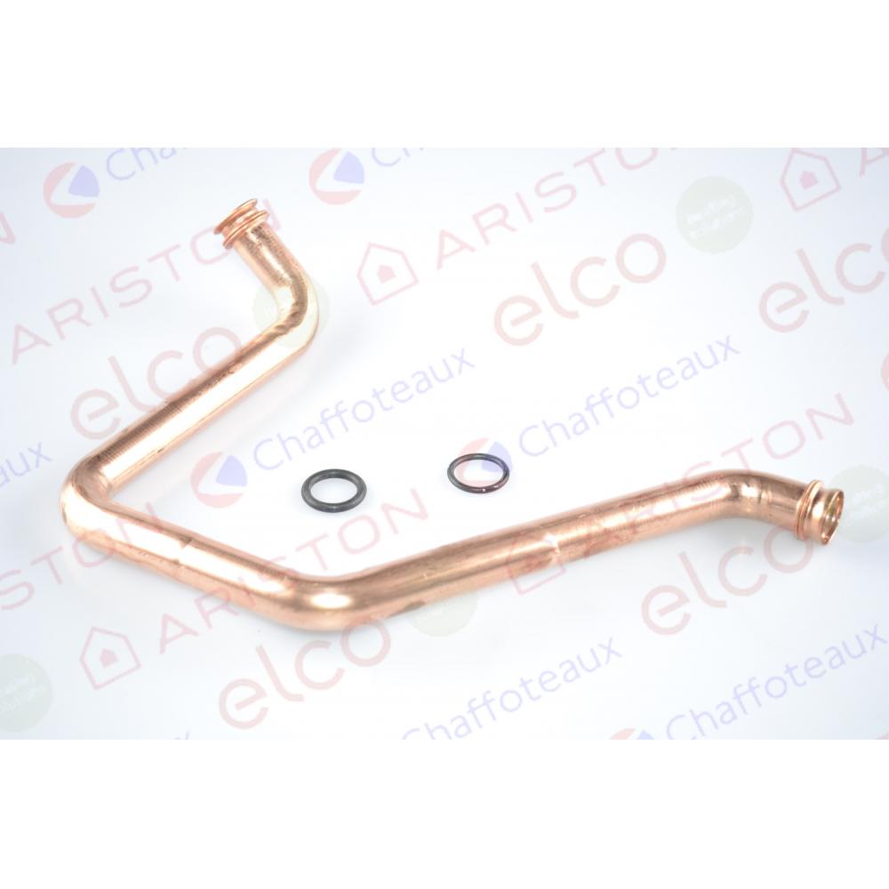 Трубка возврата теплоносителя Ariston 60001284