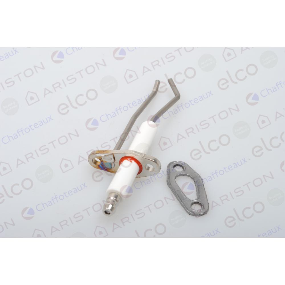 Электрод розжига + прокладка Ariston 64201338                                             