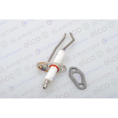 Электрод розжига + прокладка Ariston 64201338                                             