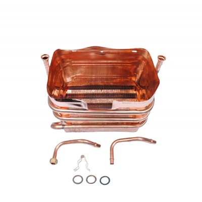 Основной теплообменник Ariston 61313878-01